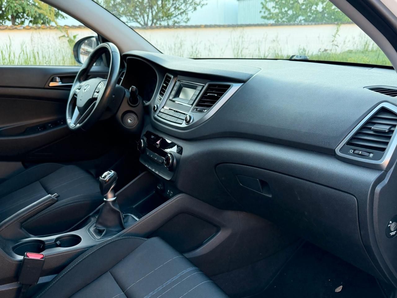 Hyundai Tucson 1.7 CRDi EURO 6