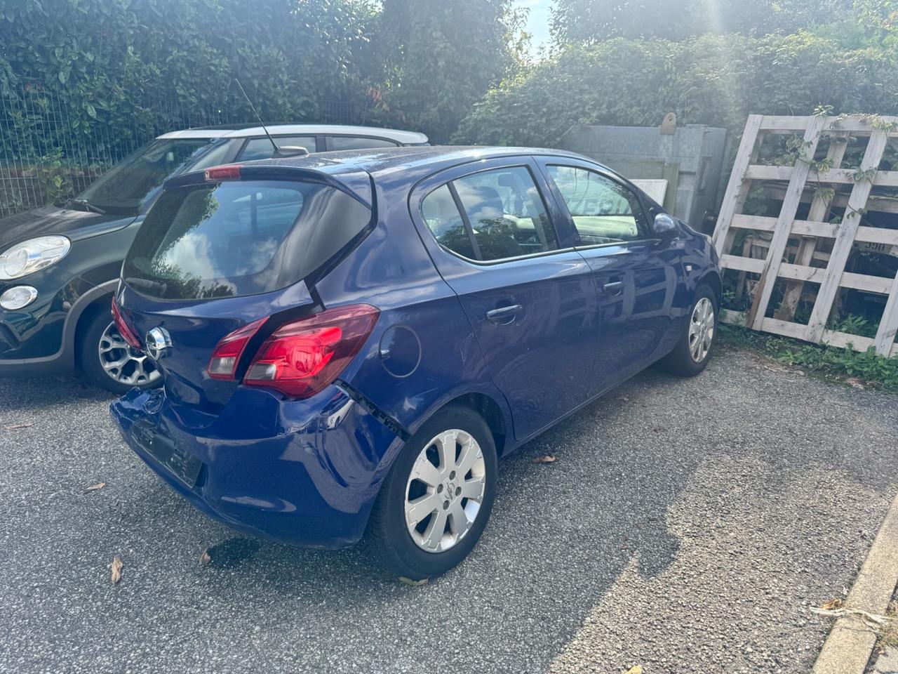 Opel Corsa INCIDENTATA