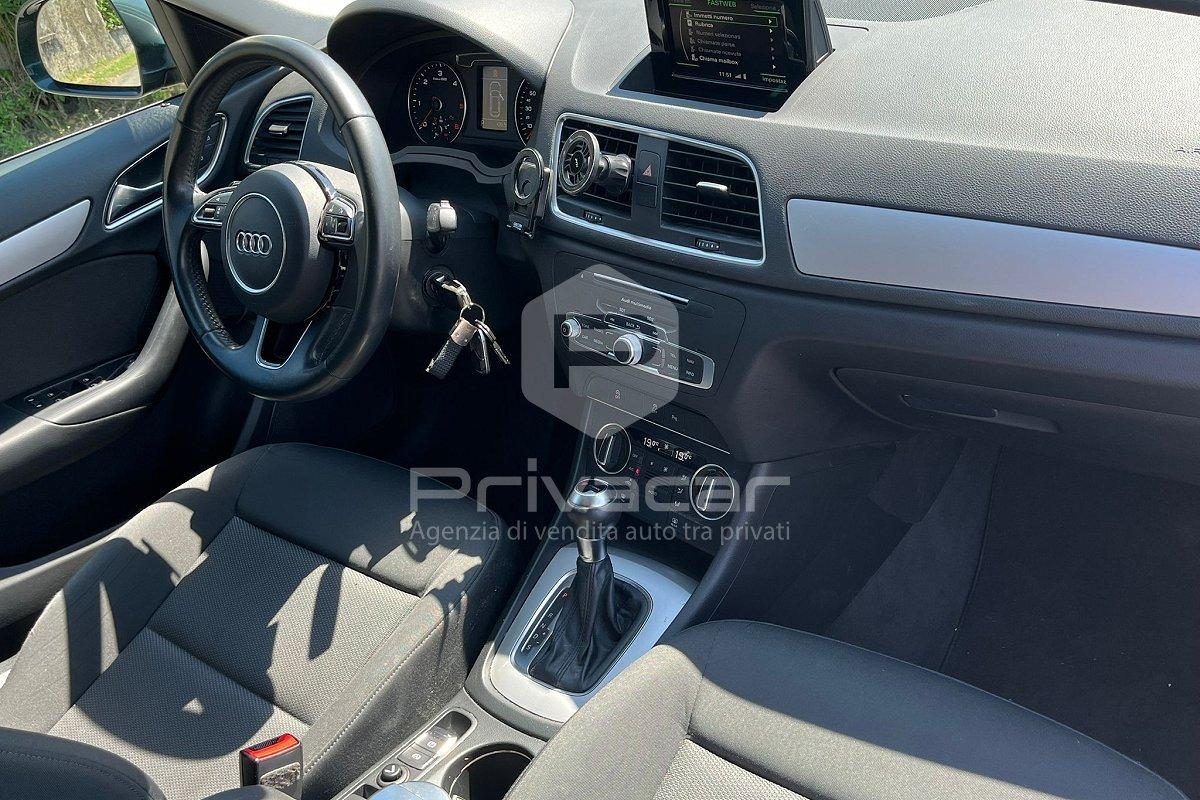 AUDI Q3 2.0 TDI 120 CV S tronic