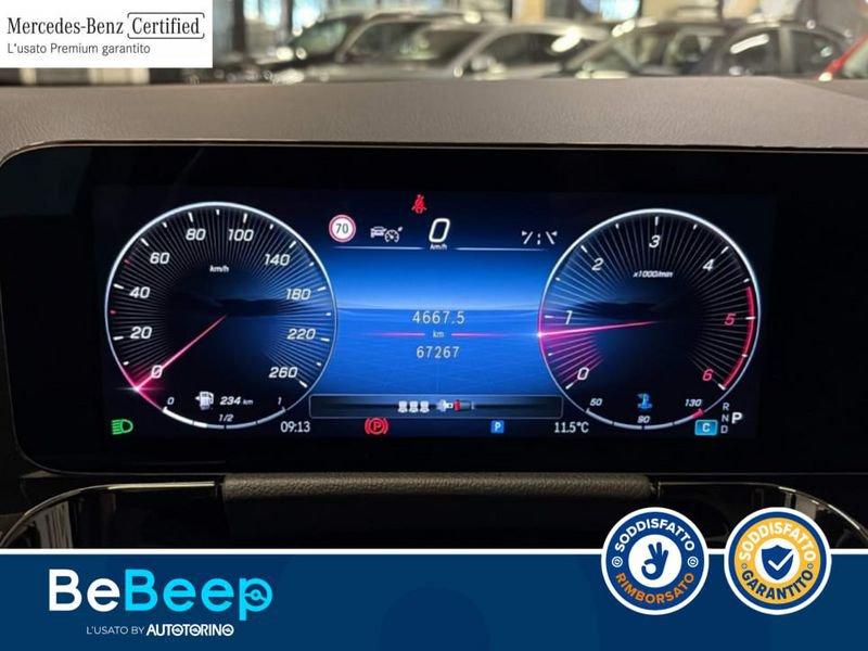 Mercedes-Benz GLA 200 D PROGRESSIVE ADVANCED AUTO