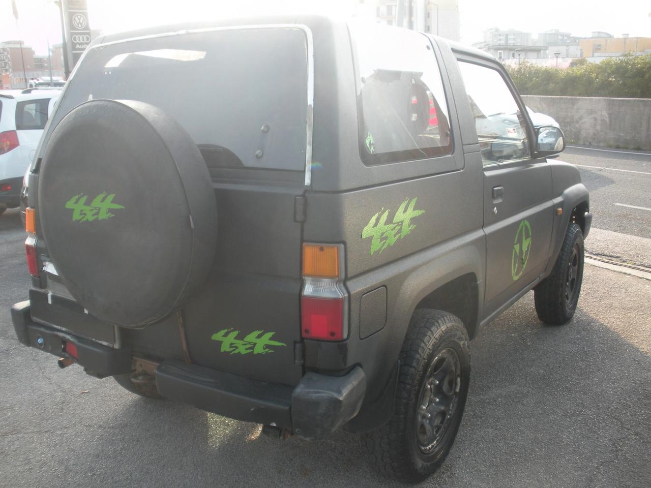 Daihatsu Feroza 1.6 'ASI' GPL caccia