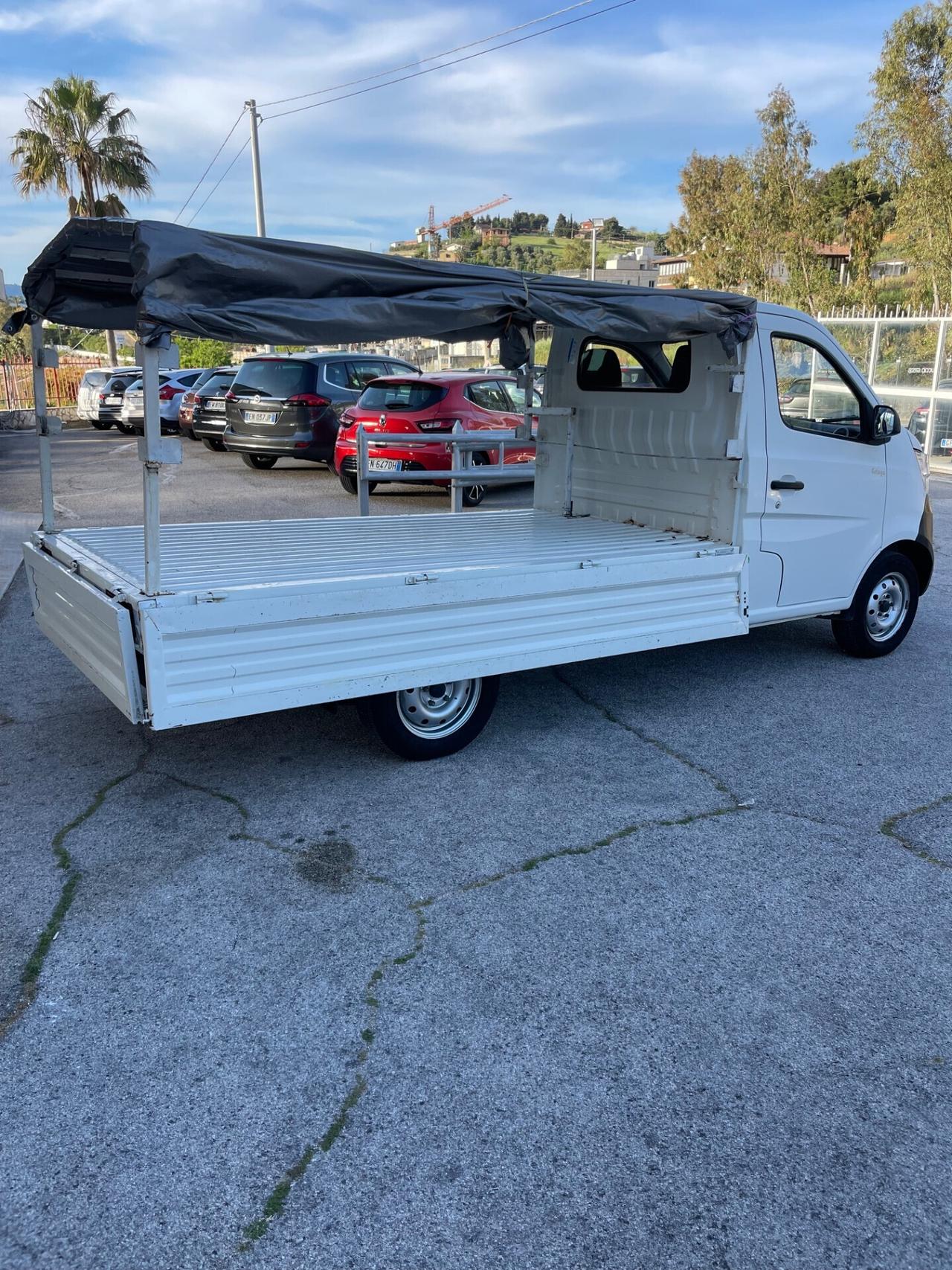 Romanital Gringo 1.2 93CV PL cassonato 2150Kg