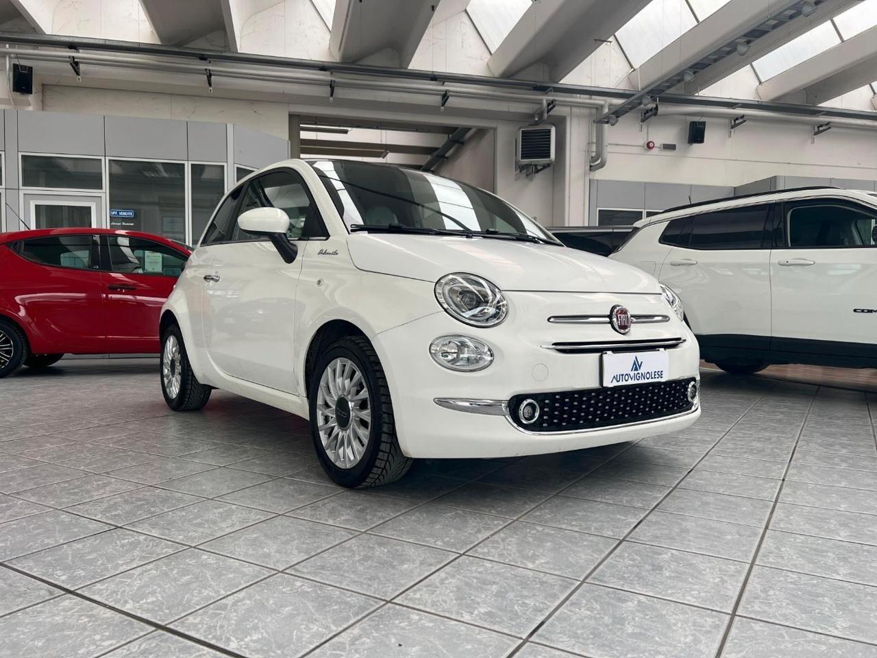 Fiat 500 1.0 Hybrid Dolcevita - C. LEGA, TETTO PANORAMA