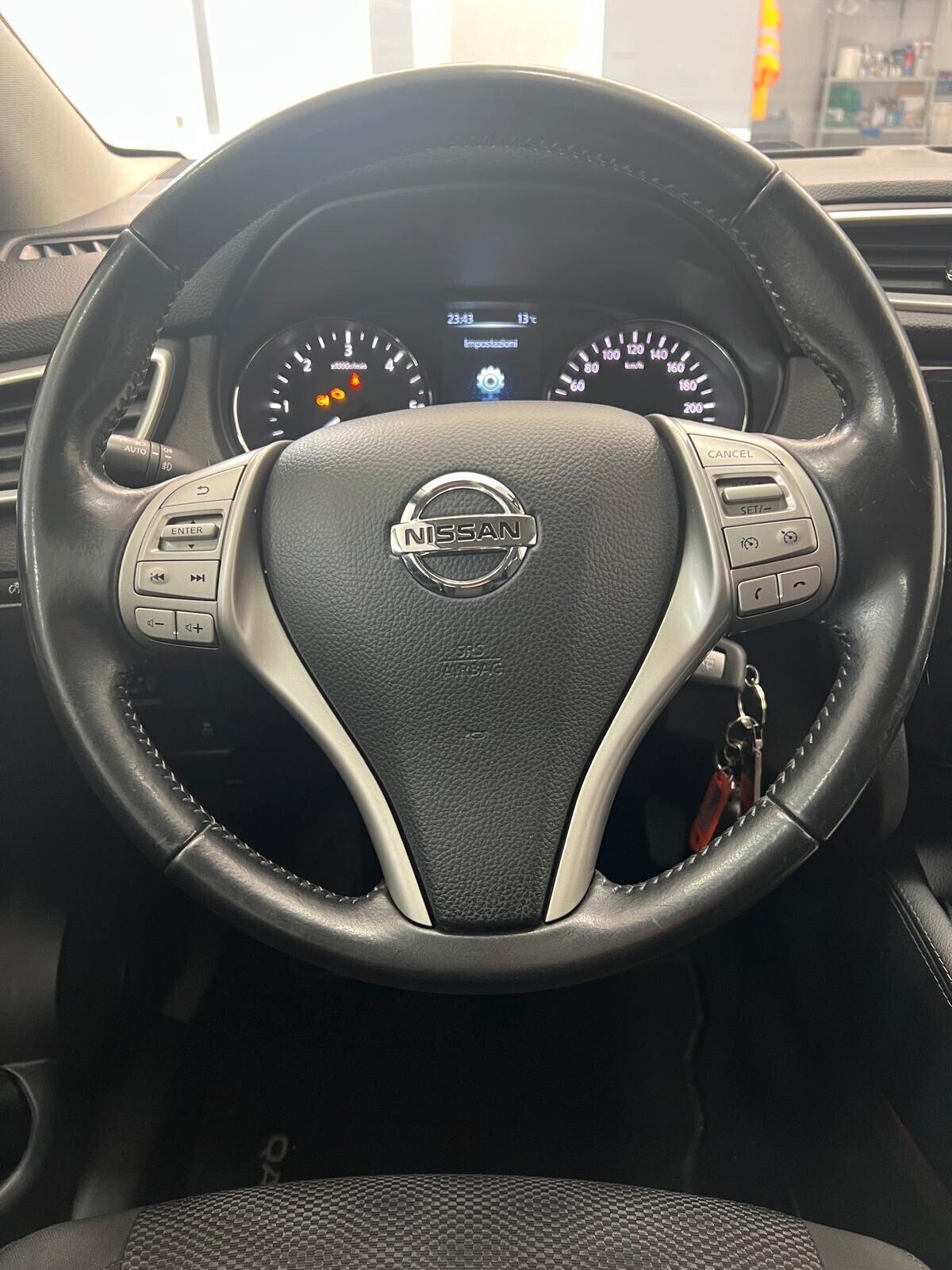 Nissan Qashqai 1.5 dci cv 110