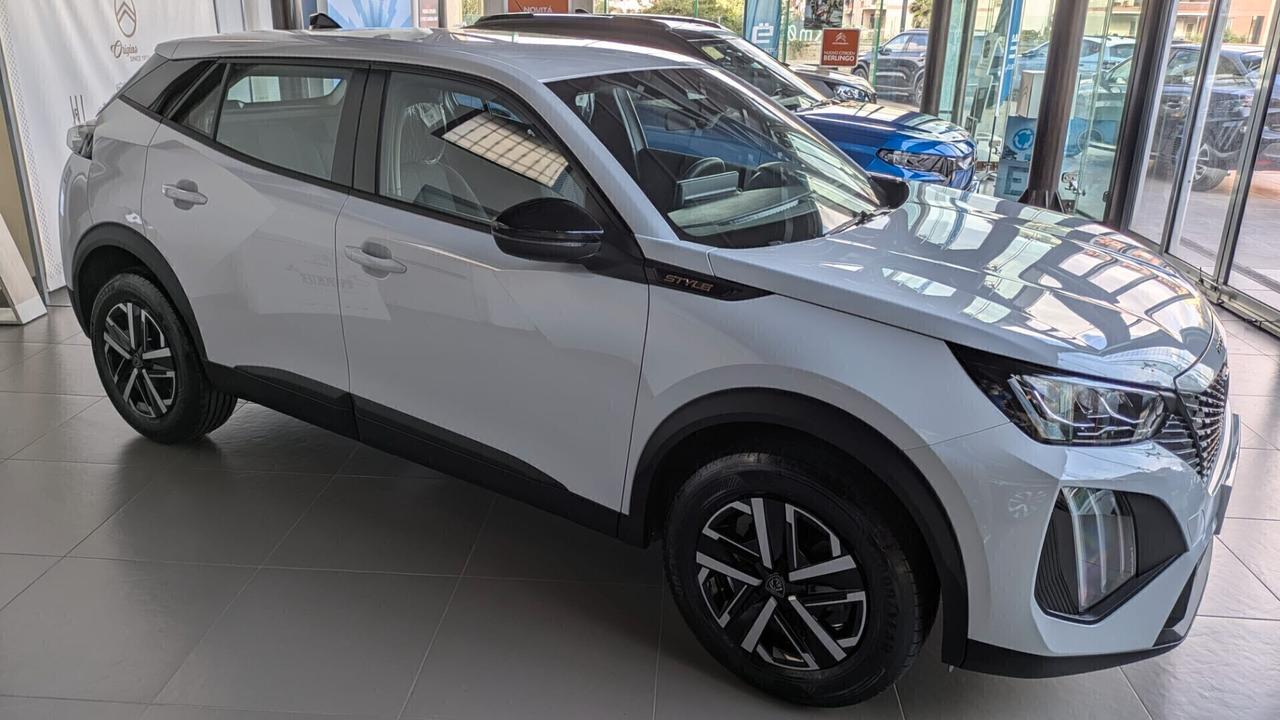 Peugeot 2008 100 STYLE 8 ANNI DI GARANZIA ALLURE CARE