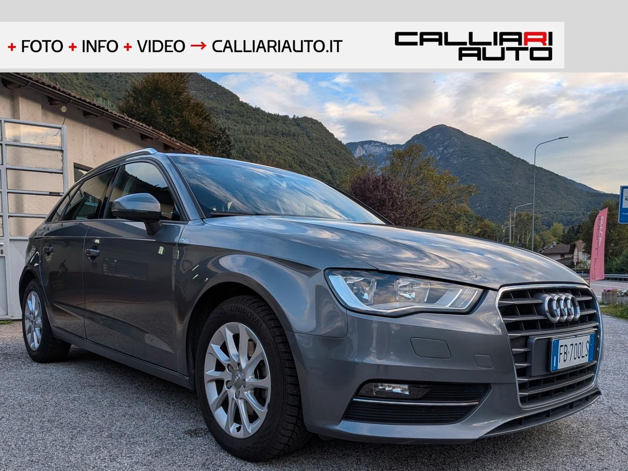 AUDI A3 SPORTBACK 1.6 TDI 110CV ULTRA