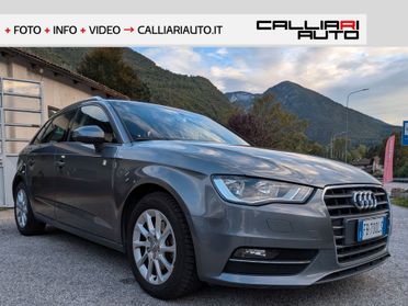 AUDI A3 SPORTBACK 1.6 TDI 110CV ULTRA