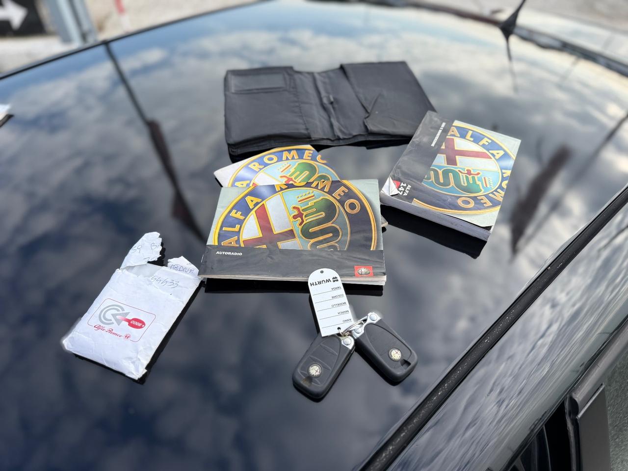 Alfa Romeo 159 1.9 JTDm 16V Distinctive