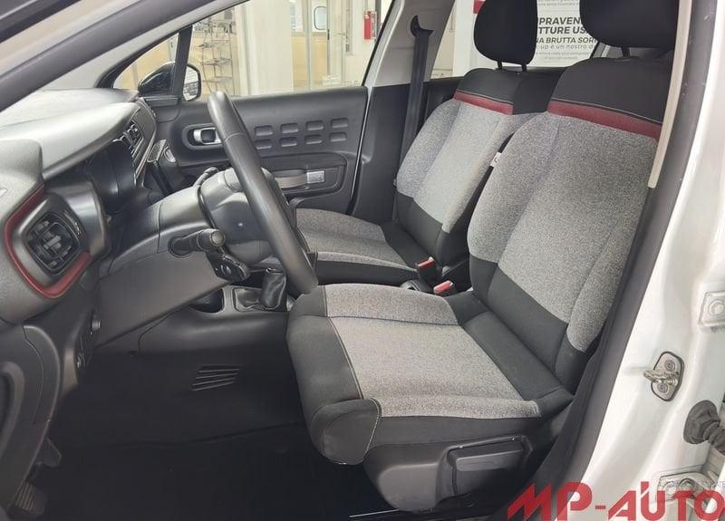 Citroën C3 PureTech 83 SOLO 27000 KM OK NEOPATENTATI