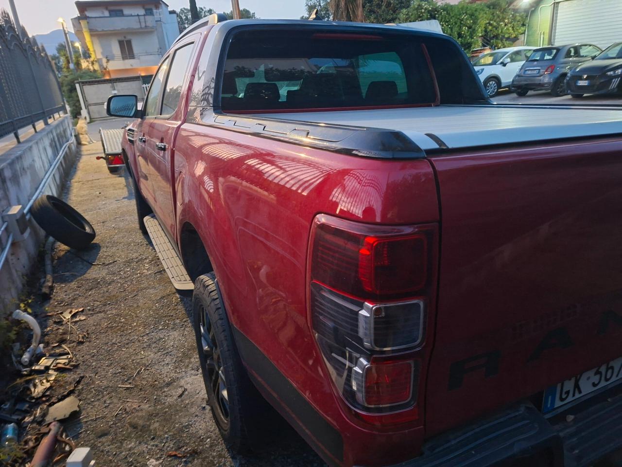 Ford Ranger 2.0 ECOBLUE aut.213CV DC Wildtrak-Stormtrak 5 posti