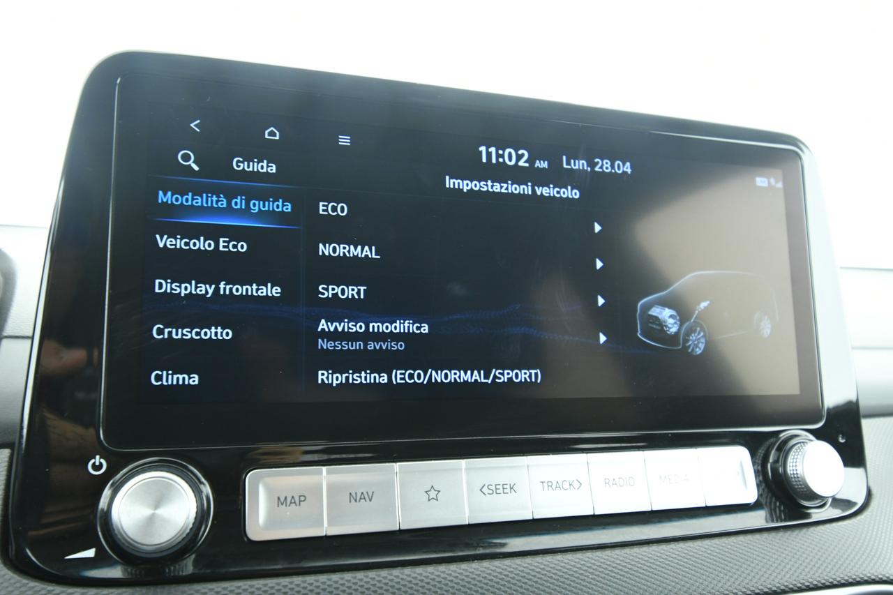 HYUNDAI Kona 64 kWh EV Xclass FULL LED+ACC+HEAD-UP+CAMERA+APP CONNECT