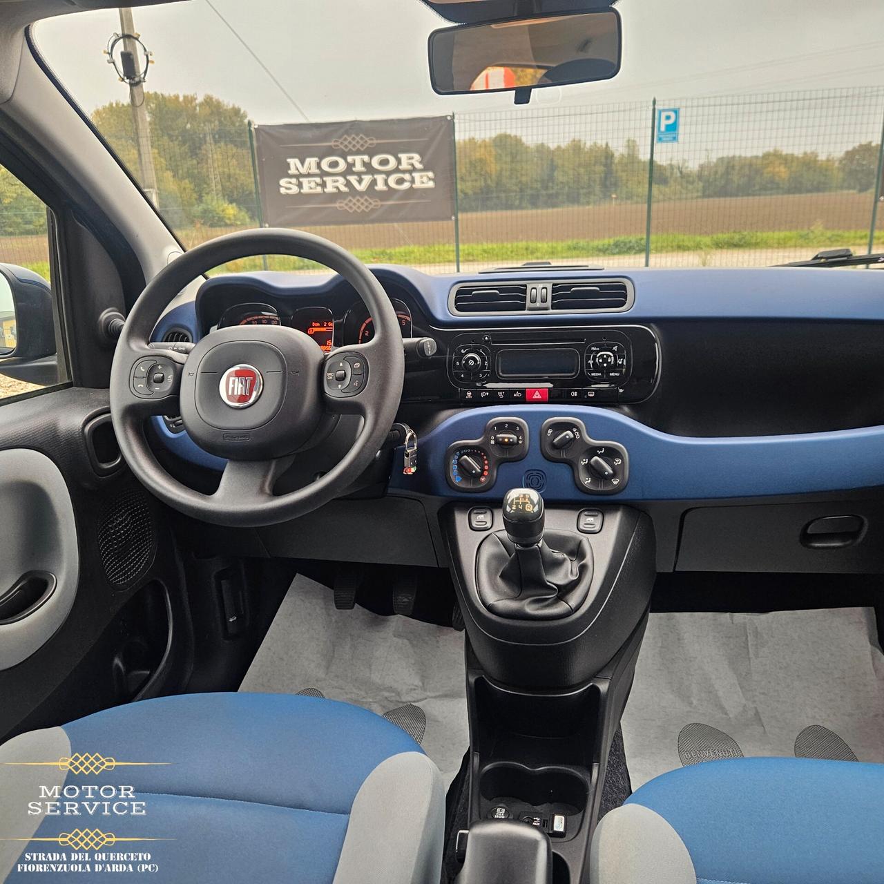 Fiat Panda 1.2 Lounge 69000km DOCUMENTATI UNIPRO GARANTITA