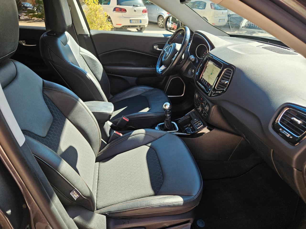 JEEP COMPASS 1600 MJT 120CV CHILOMETRI CERTIFICATI