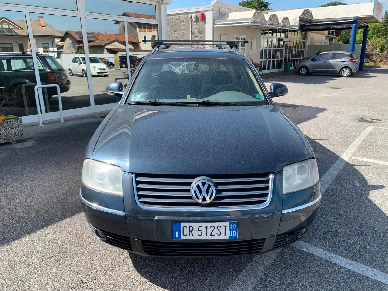 Volkswagen Passat 1.9 TDI/130 CV cat Var. Executive