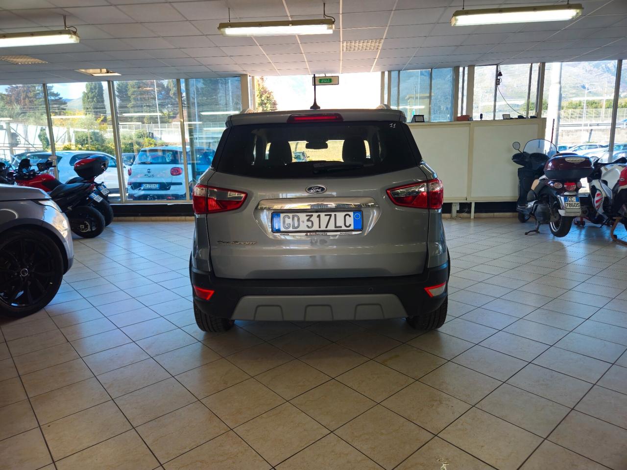 Ford EcoSport 1.5 Ecoblue 95 CV Start&Stop Titanium