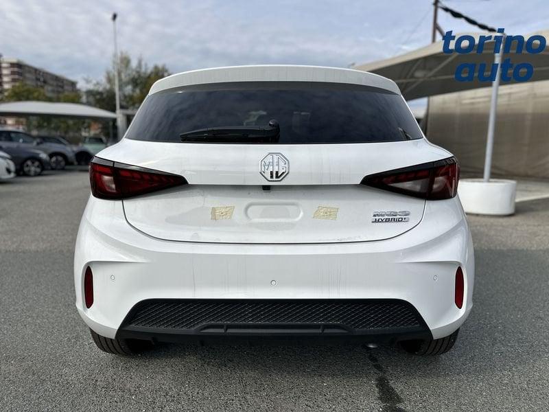 MG MG3 MG3 1.5 Hybrid+ Luxury