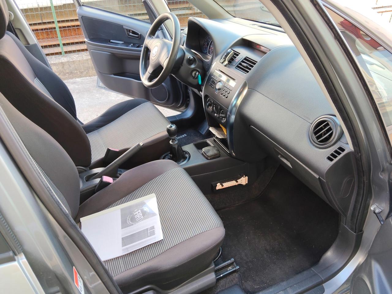 Fiat Sedici 1.6 16V 4x4 Experience