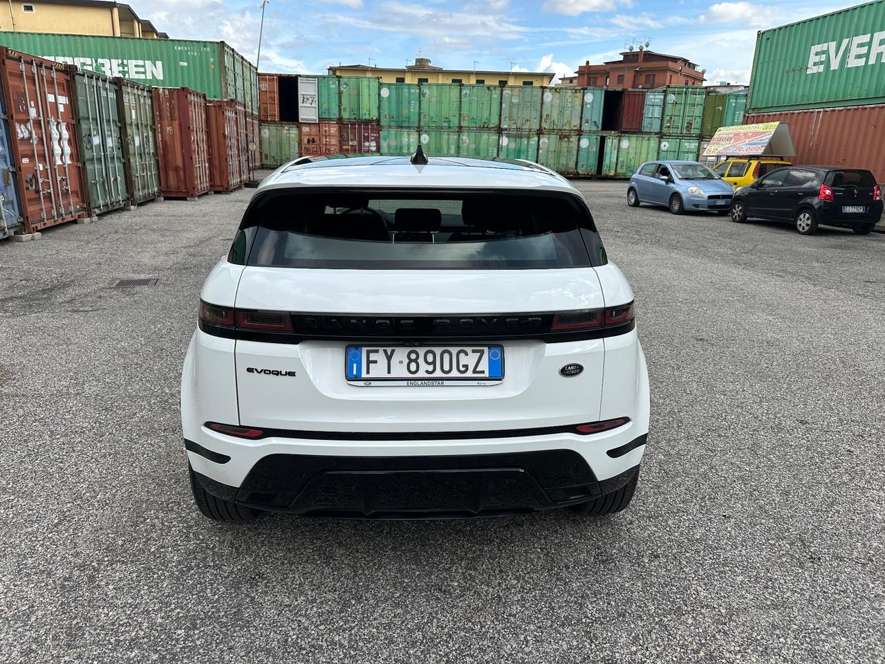 Land Rover Range Evoque 2.0D I4 180 CV AWD Auto SE