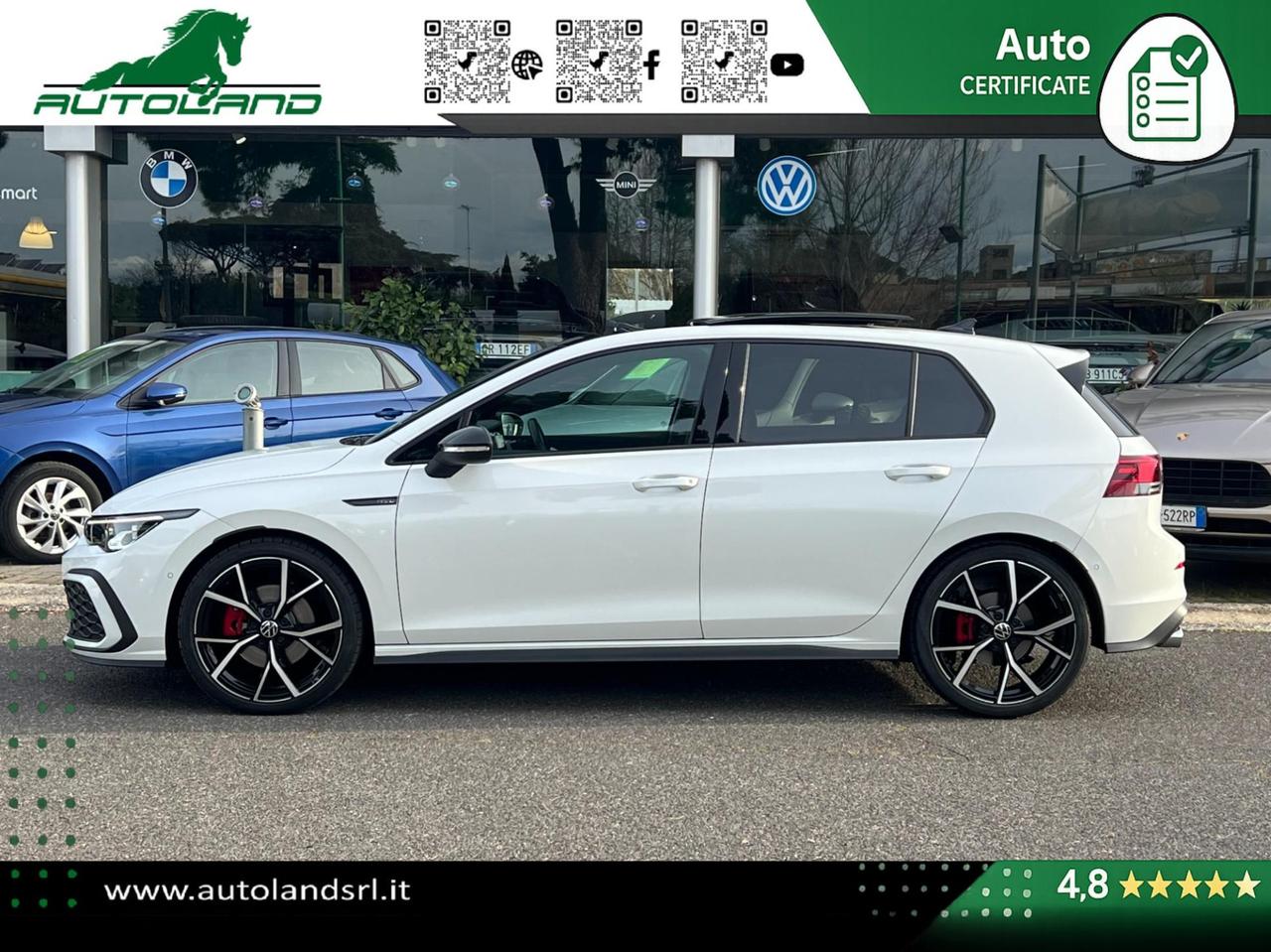 Volkswagen Golf GTD 2.0 tdi GTD 200cv dsg Tetto*DDC*IQ LIGHT*FULL
