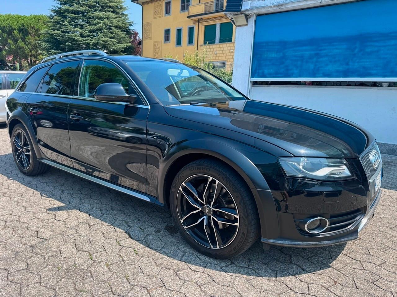 Audi A4 allroad 2.0 TFSI S tr. Advanced