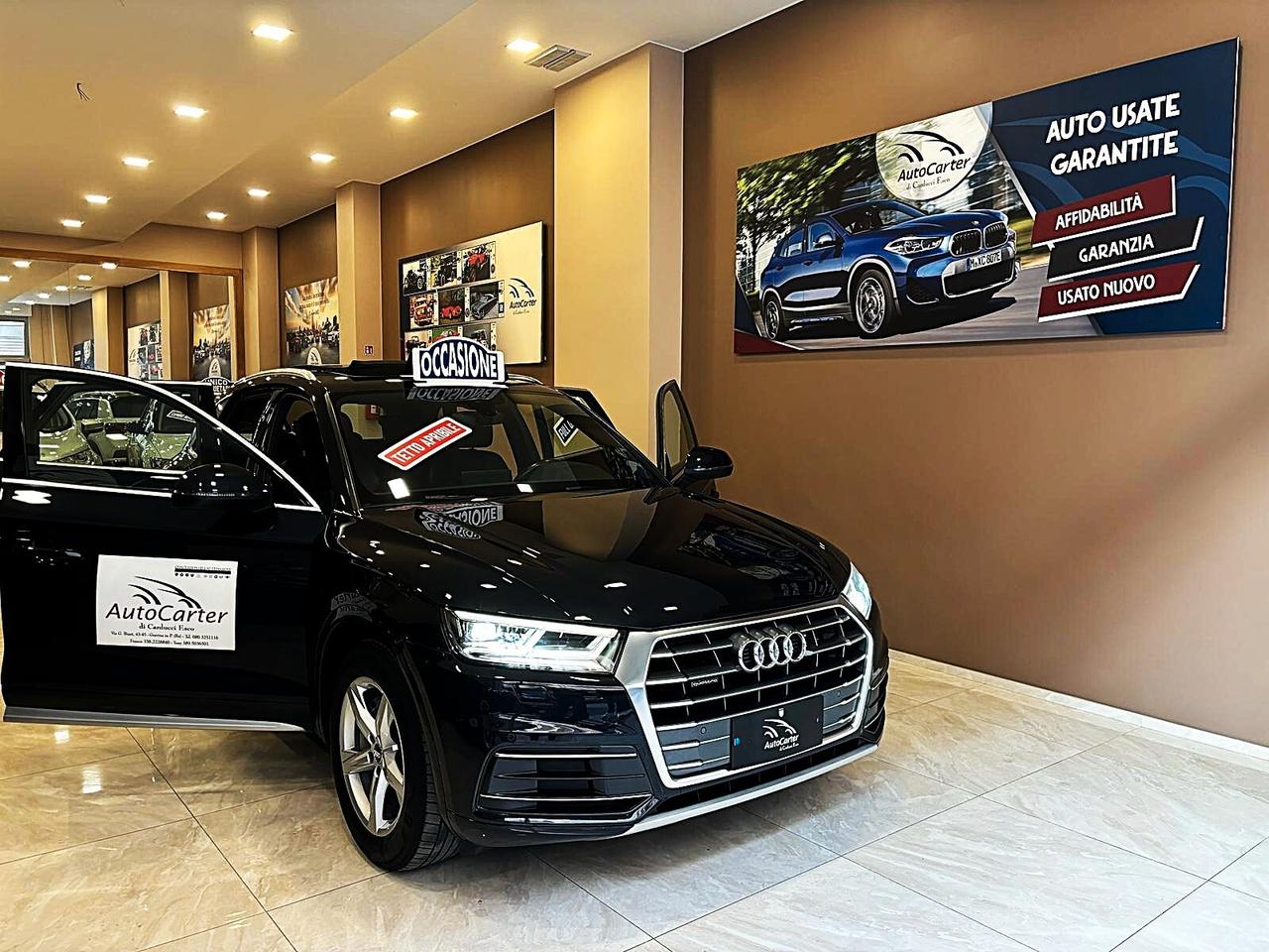 Audi Q5 2.0 TDI 190 CV quattro S tronic Sport