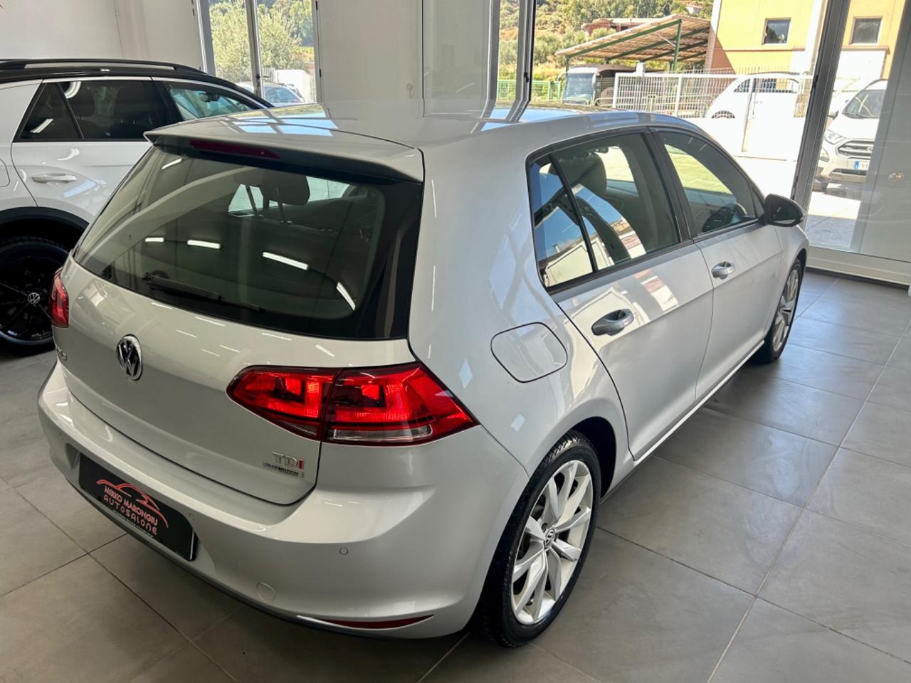 VW GOLF 7 1.6 TDI 5p. Highline FINANZIABILE