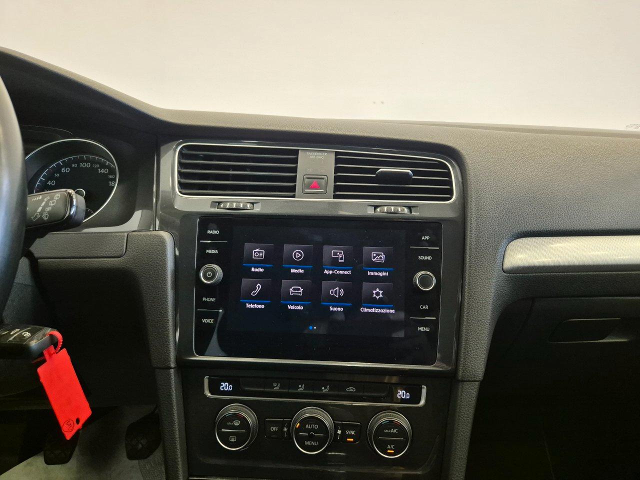 Volkswagen Golf Variant 1.6 tdi Business 115cv - NEOPATENTATI - Carplay