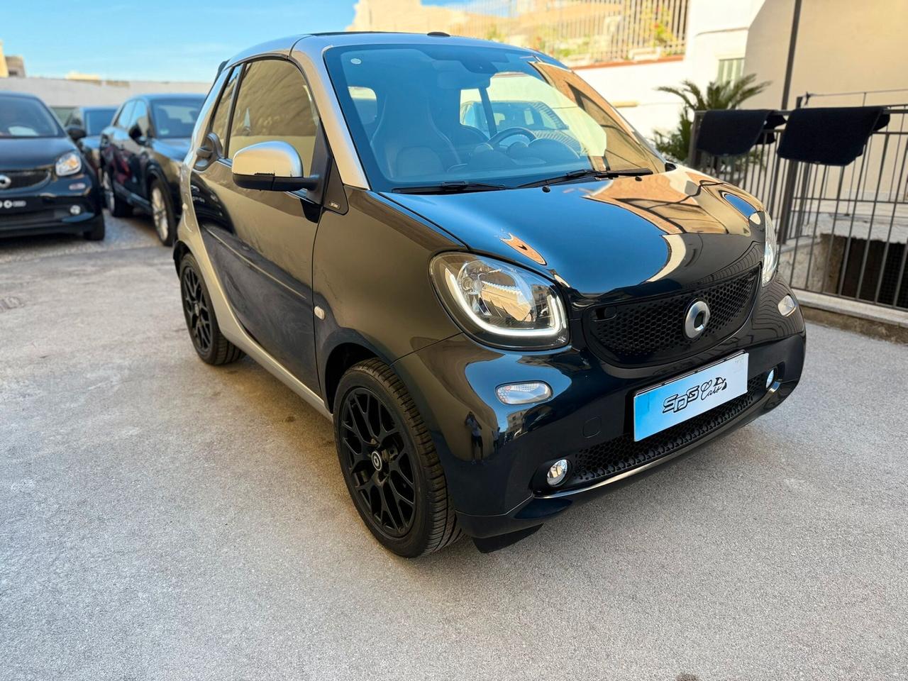 Smart ForTwo 90 0.9 Turbo twinamic cabrio Prime
