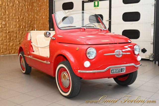 FIAT 500 F110 SPIAGGINA TOTALMENTE RESTAURATA TARGHE ORIGIN