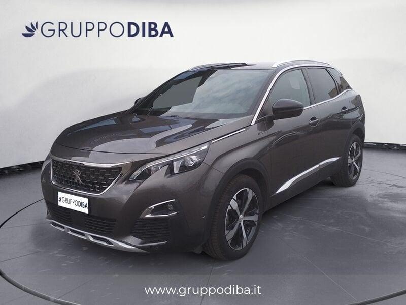 Peugeot 3008 II 2016 Diesel 1.6 bluehdi GT Line s&s 120cv eat6