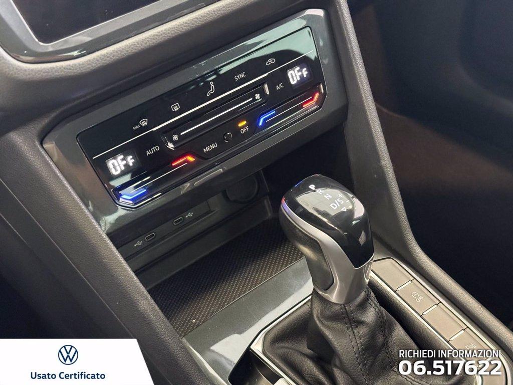 VOLKSWAGEN Tiguan 2.0 tdi life 150cv dsg del 2021