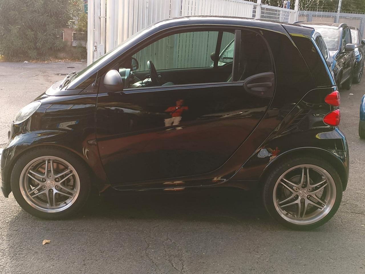 Smart ForTwo 1000 75 kW cabrio BRABUS