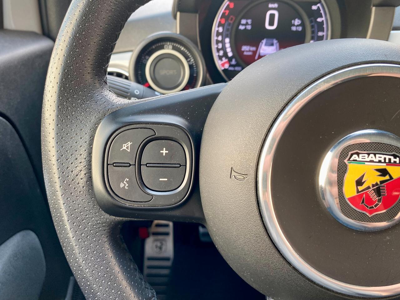 Abarth 595C 1.4 t-jet 145cv my18 UNICO PROPRIETARIO