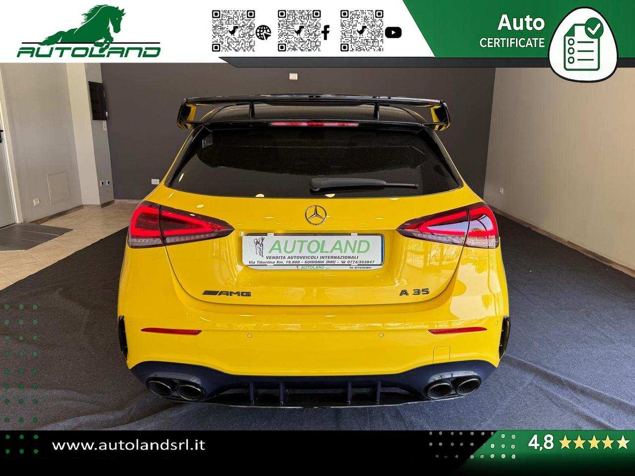 Mercedes A 35 AMG 4Matic 7G-DCT