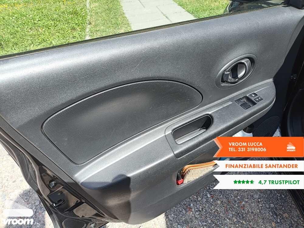 NISSAN Micra 4ª serie Micra 1.2 12V 5 porte Visia