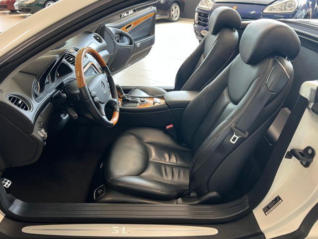 MERCEDES-BENZ SL 500 V8 7G-TRONIC ! BIANCO PERLA DESIGNO !