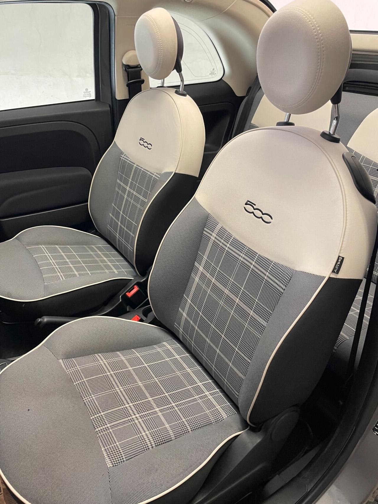 Fiat 500 C Cabrio 1.2 (GPL NUOVO) Lounge Full Neopatentati