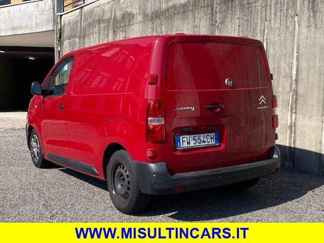 CITROEN Jumpy BlueHDi 115 S&S PC-TN Furgone XS Club