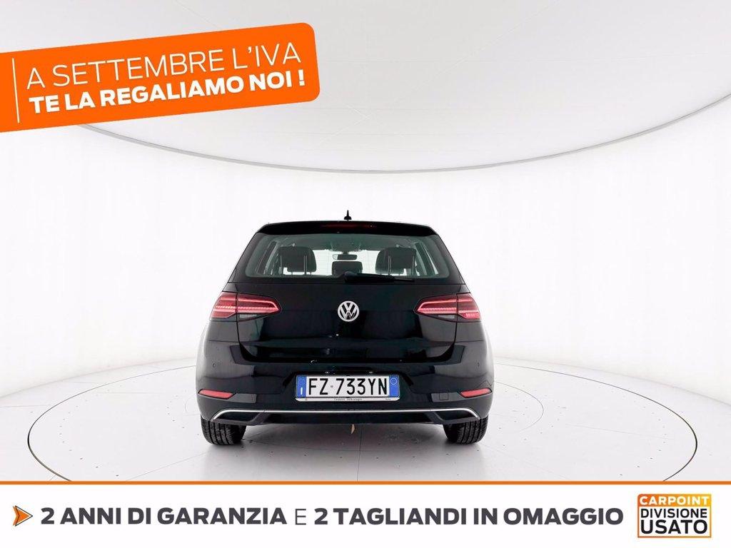 VOLKSWAGEN Golf 5p 2.0 tdi business 150cv dsg del 2020