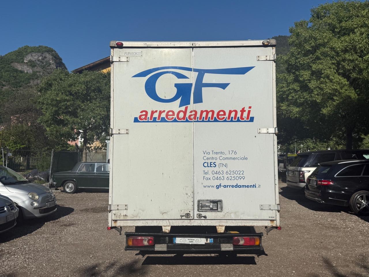 Nissan cabstar Patente B