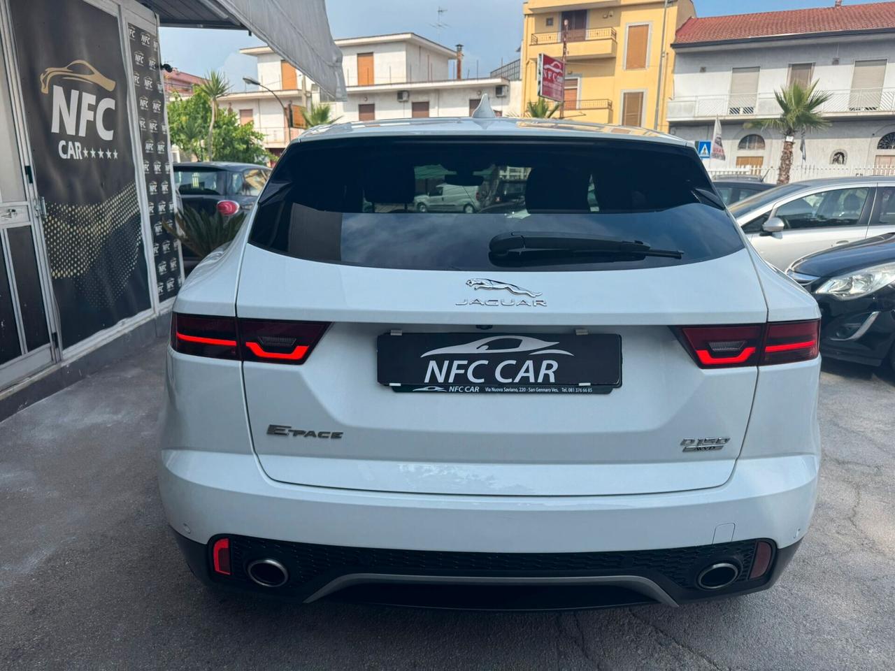 Jaguar E-Pace 2.0D 150 CV AWD aut. R-Dynamic HSE