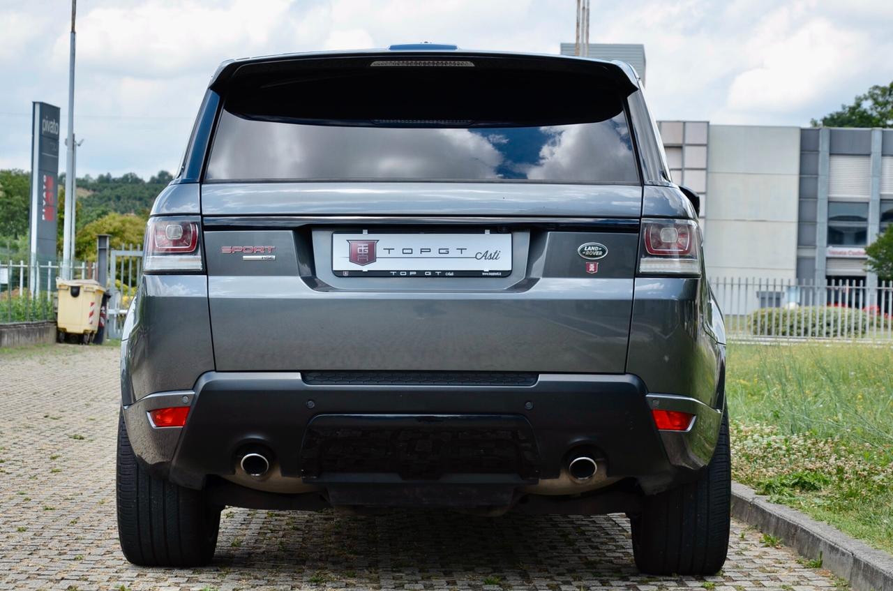 RANGE ROVER SPORT 3.0 SDV6 249cv AUT. HSE DYNAMIC , 22" , UFF. ITALIANA , TETTO , NAVI , RETRO , SERVICE BOOK COMPLETO