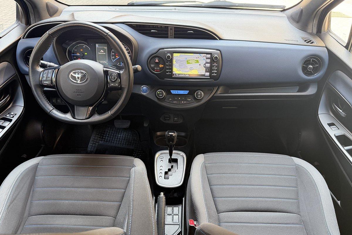 TOYOTA Yaris 1.5 Hybrid 5 porte Trend "Blue Edition"