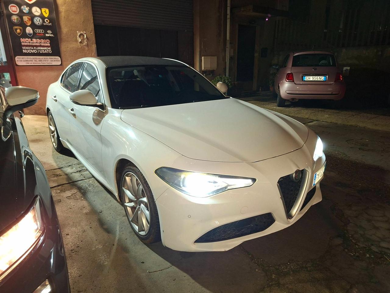 Alfa Romeo Giulia 2.2 Turbodiesel 150 CV AT8