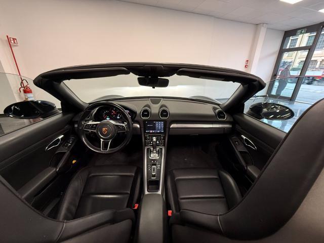 PORSCHE Boxster 718 Spyder / SEDILI RISCALDATI / PDK / P.H.A.S.M.