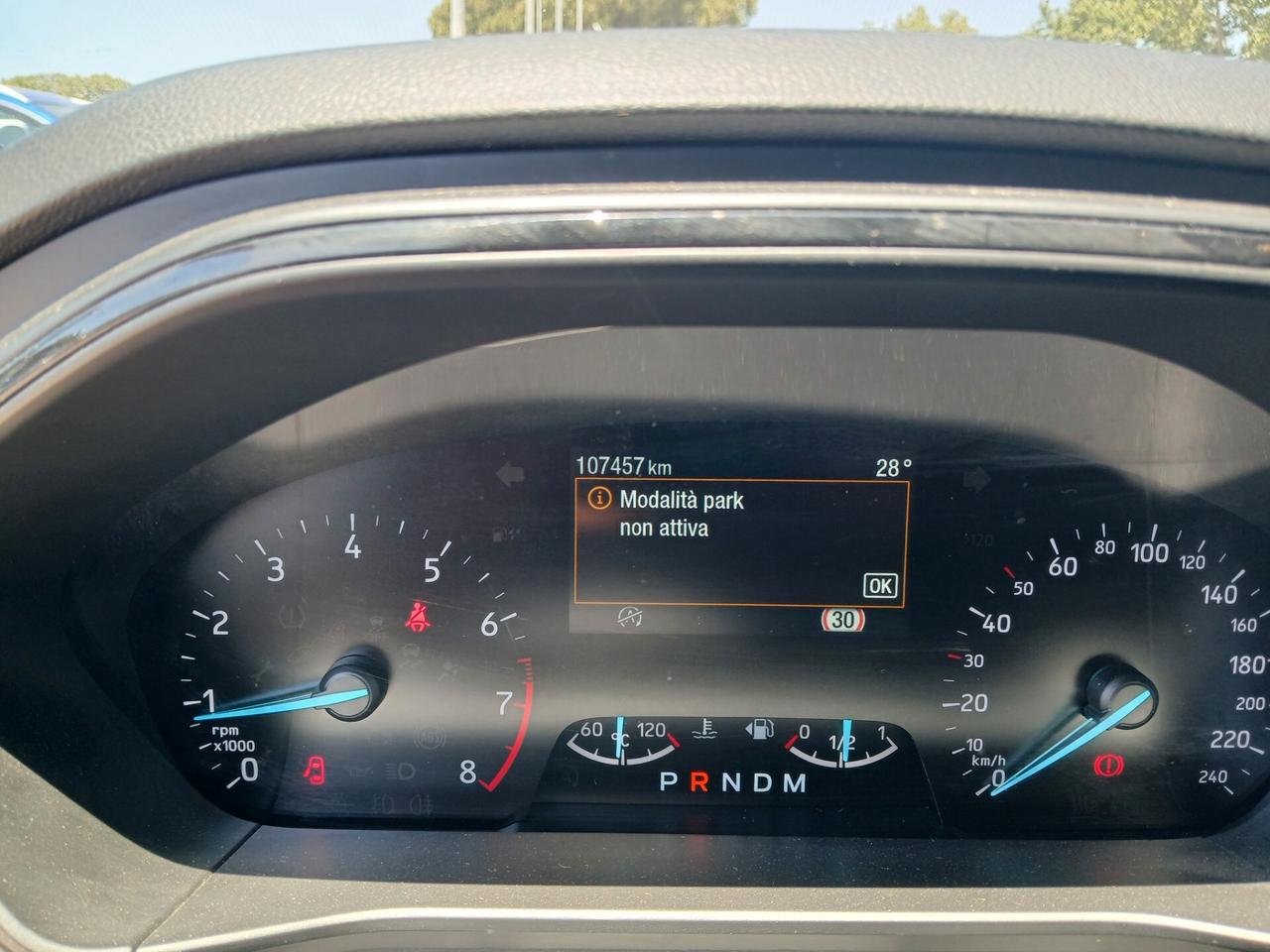 Ford Focus 1.0 EcoBoost Hybrid 125 CV Powershift SW ST-Line