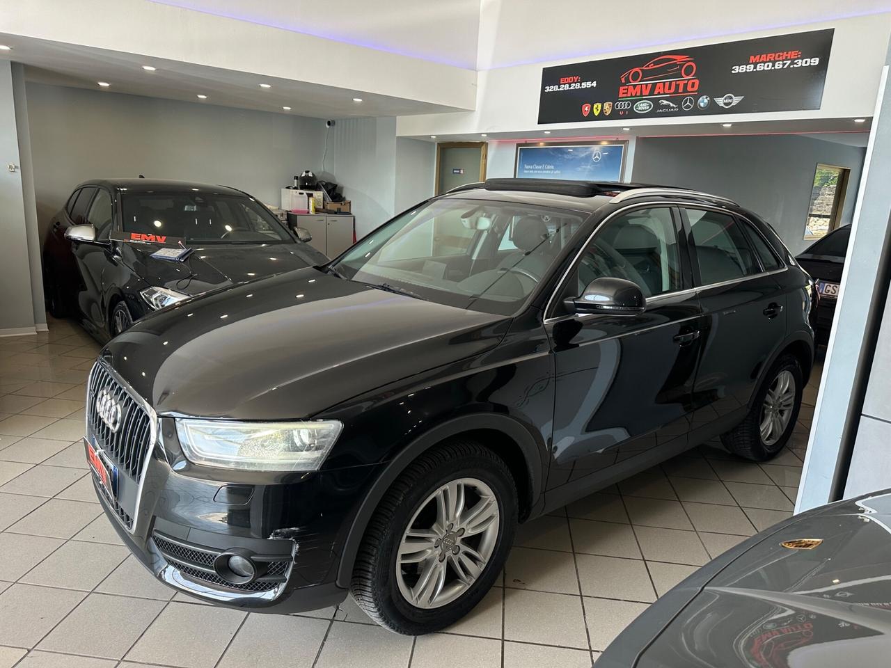 Audi Q3 2.0 TDI quattro S tronic S Line Edition