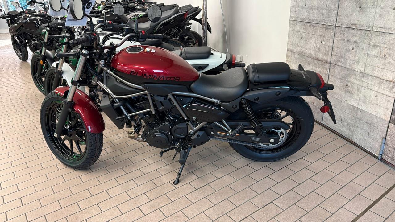 Kawasaki Eliminator 500
