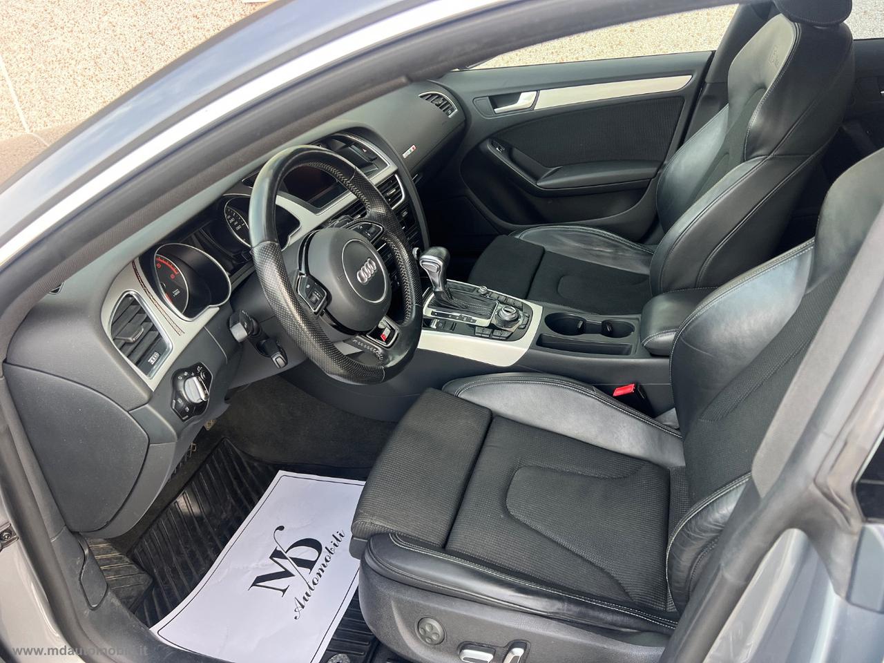 AUDI A5 SPB 2.0 TDI 190CV cl.d mult S line ed S-LINE INTERNO ESTERNO STUPENDA