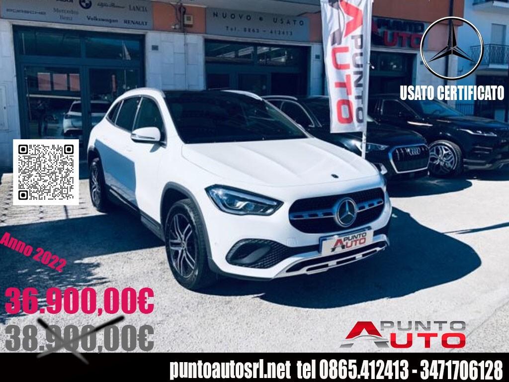 Mercedes-benz GLA 200d Automat TETTO-PELLE-TELECA